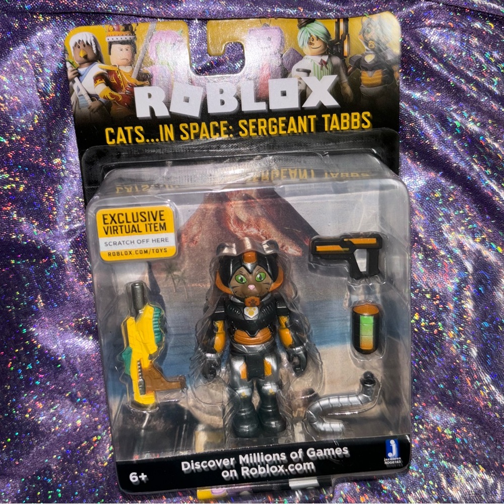 Cats in Space Sergeant Tabbs